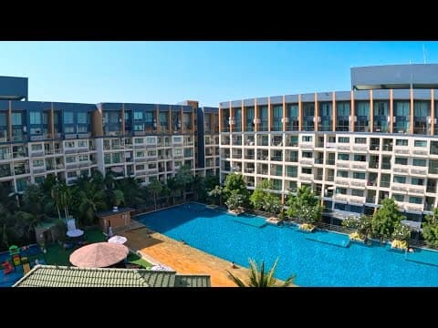 EXCELLENT QUALITY JOMTIEN TWO BEDROOM CONDO WITH SHORT TIME RENTAL OPTION PATTAYA - LAGUNA RESORT 2