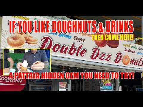 THE BEST DOUGHNUT IN PATTAYA? ๐ฉ | Darren's Inspiring Expat Success Story!