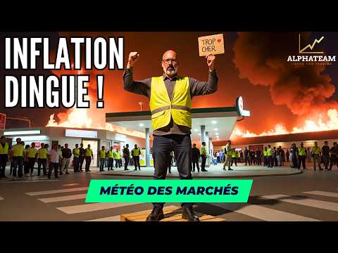 CPI : Inflation en Hausse de 0.9% avec le prix des carburants - La Météo des Marchés