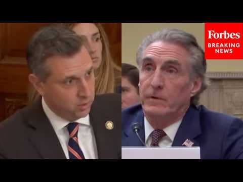Magaziner Plays Doug Burgum Footage Of Him Celebrating Expansion Of Wind Projects In North Dakota