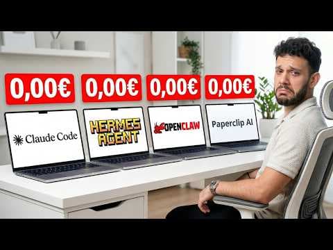 OpenClaw, Claude Code, PaperClip... mais toujours 0€ de CA (voici pourquoi).