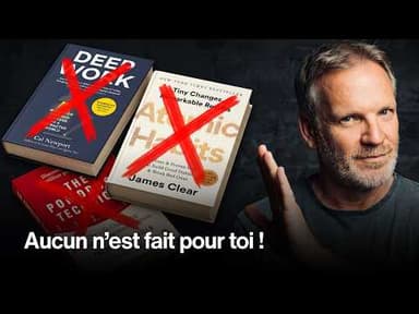 Pomodoro, Deep Work, Atomic Habits : pourquoi aucun ne marche sur toi