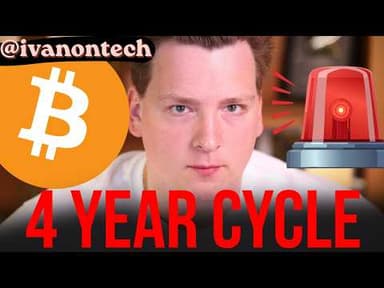 BITCOIN: Can We Kill the 4 Year Cycle? At Major Resistance Now... (Stocks, Alts, QnA)