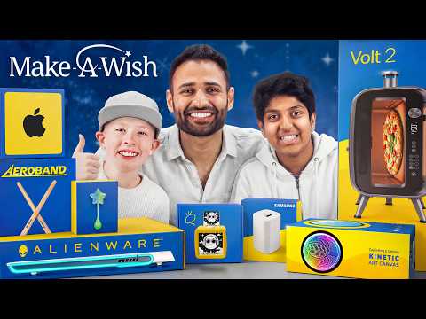 I Surprised my Biggest Fans with their Dream Tech