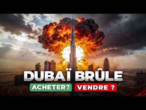 Dubaï brûle… Faut-il vendre ?