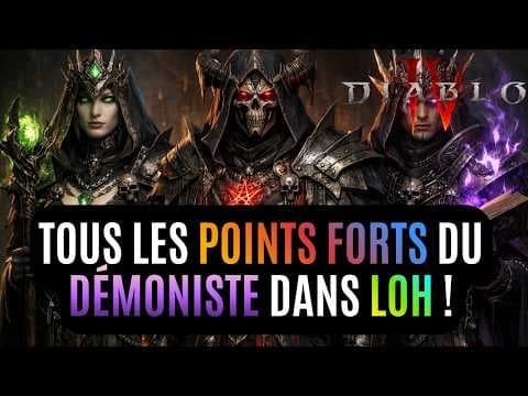 Le Gros Guide Du Démoniste Avant Sa Sortie Dans Lord Of Hatred (Classe Trop Bien Conçue) !