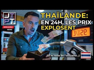 ⚠️ Les prix de carburants explosent en Thaïlande! #thaïlande #thailande #criseénergétique #actualité