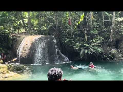 Kawassan Falls -Siquijor Island Philippines