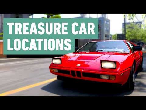 Forza Horizon 6: All Treasure Car Locations