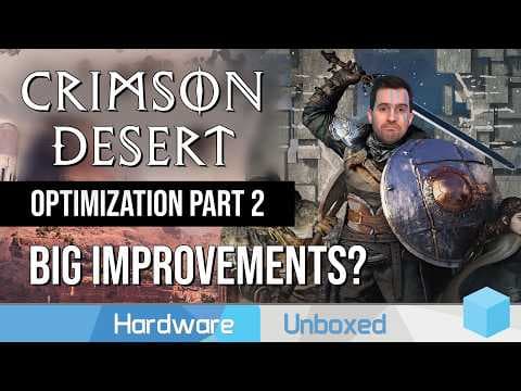 Has Crimson Desert Been Fixed? (Patch 1.03 Test)