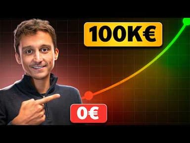Comment atteindre vos premiers 100 000 € de patrimoine