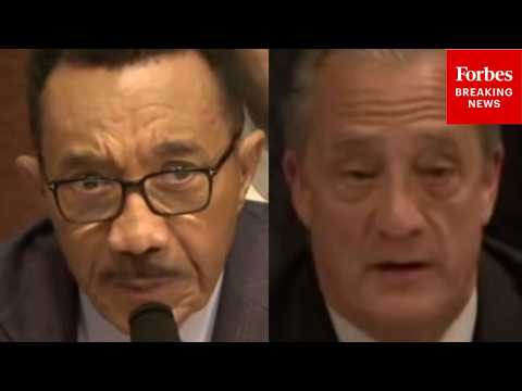 'Is That Correct?': Mfume Asks Postmaster General If USPS Has Lost $81 Billion From Reduced Mail