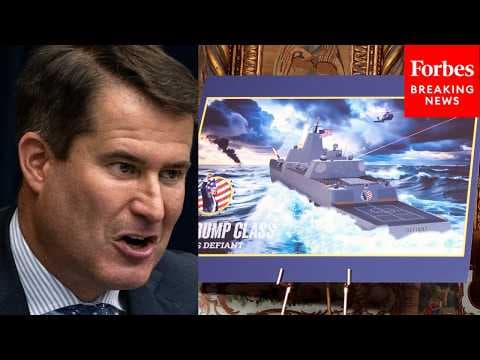 Seth Moulton To Navy Sec.: Do You Know How Many Drones You Could Buy For One Trump-Class Battleship?