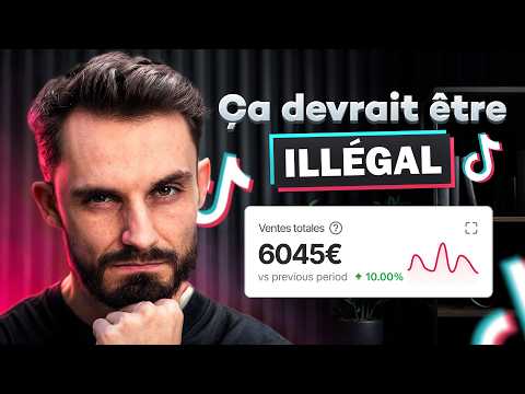 Formation Gratuite : TikTok Shop France (6045€ en 46 jours)