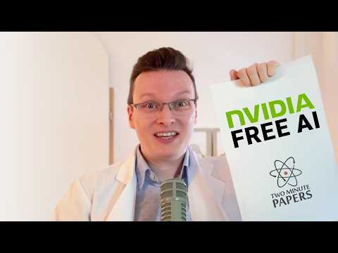 NVIDIA’s New AI: A Revolution...For Free!