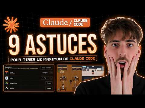 Ces 9 astuces Claude et Claude Code vont te surprendre