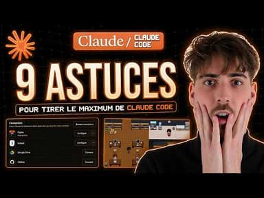 Ces 9 astuces Claude et Claude Code vont te surprendre
