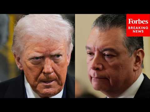 'States Administer Elections, Not The President': Alex Padilla Shreds The SAVE America Act