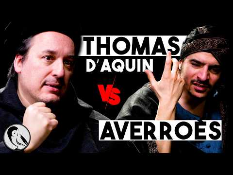 Deux géants de la philosophie médiévale