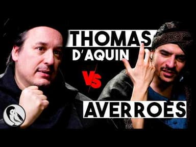Deux géants de la philosophie médiévale