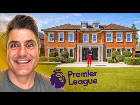 Inside a Premier League Player's Mansion