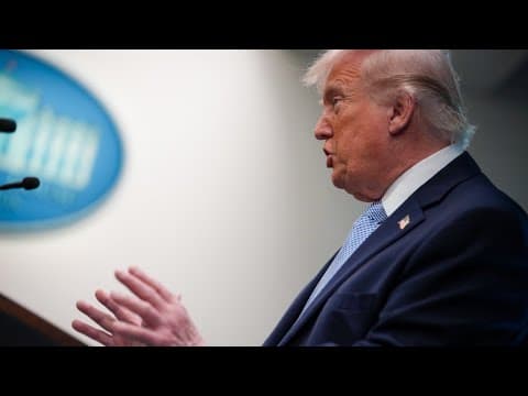 Trump on Winding Down Iran War: 'I Can't Tell You'