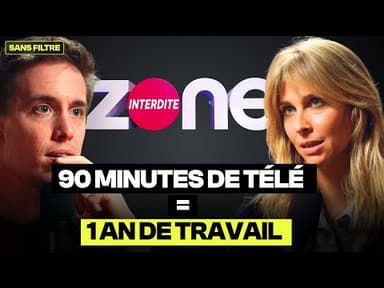 Ophélie Meunier : "Derrière 90 Minutes de Zone Interdite, Un An de Travail"