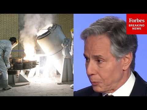 Antony Blinken Asked: Is There A Compromise To Be Made Between U.S. And Iran On Uranium Enrichment?