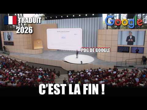 La conférence Google I/O 2026 choque le monde ! Tout ce qui a été révélé