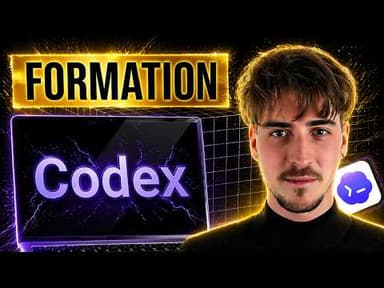 Codex : La Formation Complète pour Coder avec l'IA d'OpenAI