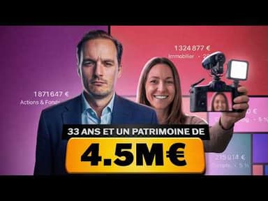 4,5M€ à 33 ans : peut-on encore s'enrichir en France sans être influenceur ?