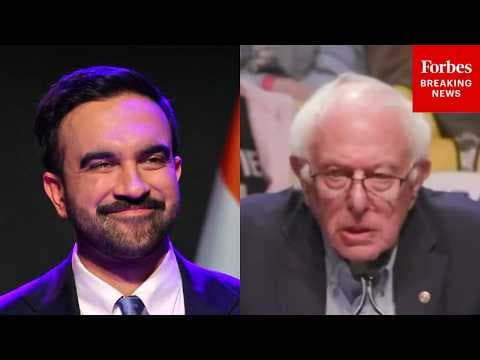 Bernie Sanders: This Is The Reason Why The Wealthiest People In America Oppose Zohran Mamdani