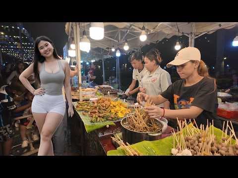 Ultimate Riverside Street Food Tour: Where the World Meets in Phnom Penh