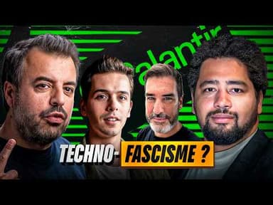 Libertarianisme, Impérialisme ou Techno-fascisme : quel est le vrai visage de Palantir ?