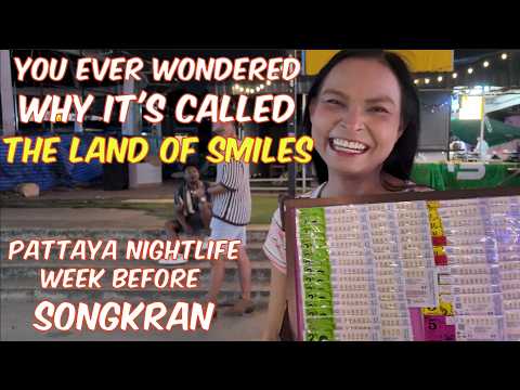 Central Pattaya, 9th April nightlife scenes incl Diana & Honey