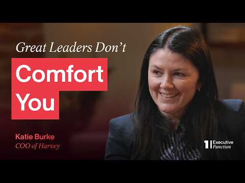 A people leader’s job isn’t to make you happy | Katie Burke (COO, Harvey)