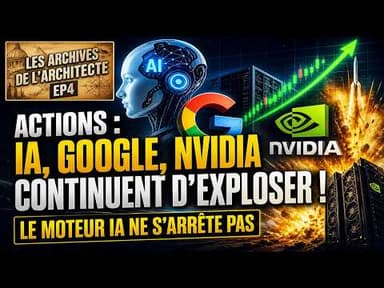 Google et Nvidia, 5000 milliards pour tous ? Des résultats extra !