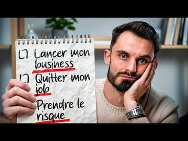 Pourquoi 99% des gens n’entreprendront jamais