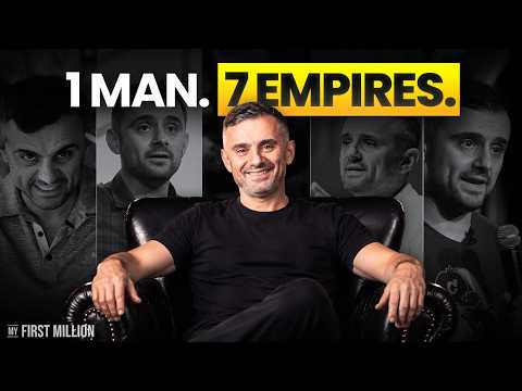 Gary Vee runs 7 businesses doing $10M+ each