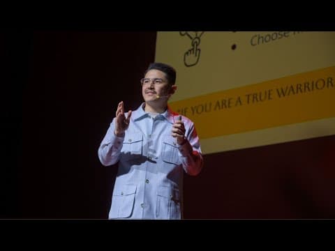 How To Not Lose in Life | Melvin Hade | TEDxSVP Youth