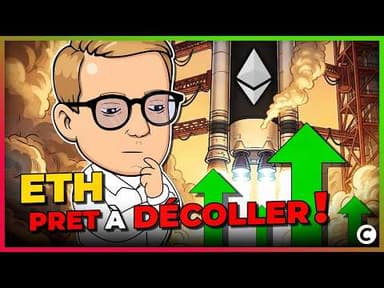 Ce pattern LONG TERME pourrait propulser ETH vers les 20 000$ ! - Analyse crypto 📈