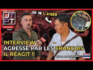 ⚠️ Le cauchemar d’un chauffeur à Phuket agressé par les français, il raconte tout! #thailande #jtpt
