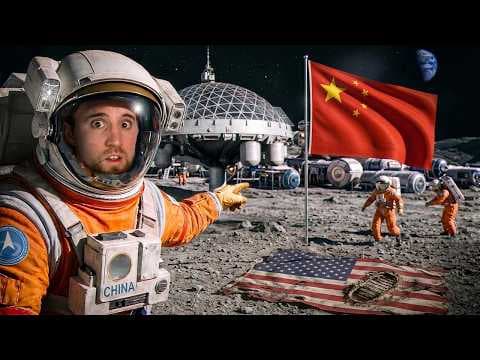 Pourquoi la Chine pourrait gagner la Nouvelle Course à la Lune ?