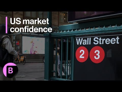 Confidence Floods Back Into US Markets: 3-Minutes MLIV