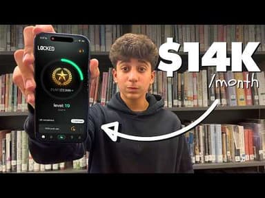 I Built A $14K/Month App In 4 Months