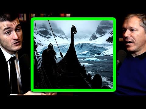 How Vikings discovered Greenland | Lars Brownworth and Lex Fridman