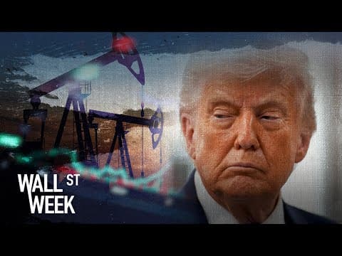 Wall Street Week | Haass on Iran, Oil Fallout, IMF Meeting Anxiety, US-China Rare Earth Competition