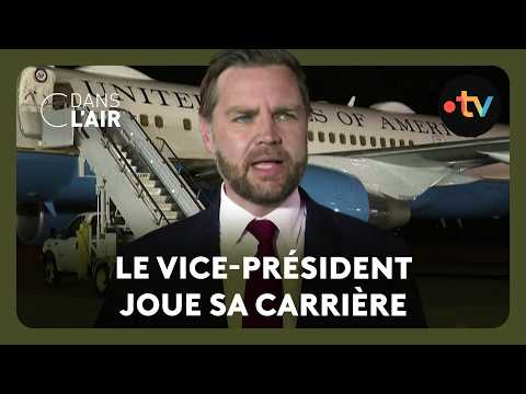 J.D. Vance à Islamabad