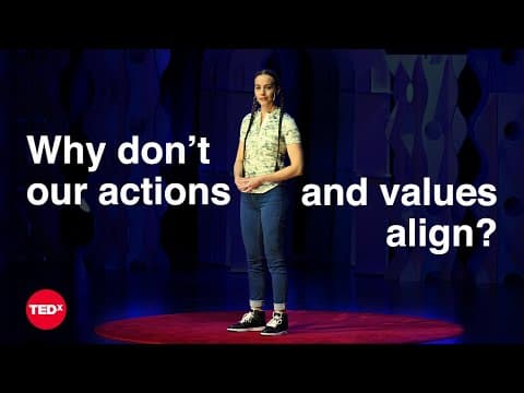 How to Live Your Values One Meal at a Time | Karina Inkster | TEDxSurrey