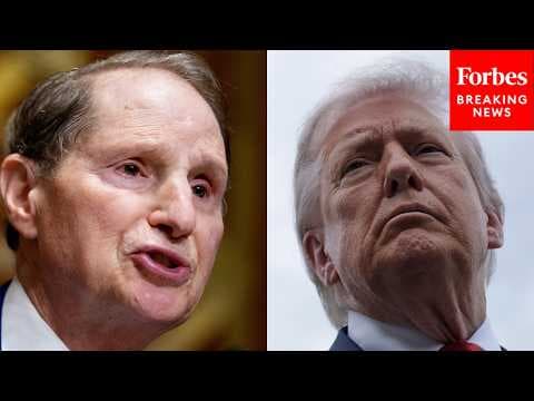 Ron Wyden: Trump's Cuts To Forest Service's Funding, Staffing Has 'Set Western States Up To Fail'